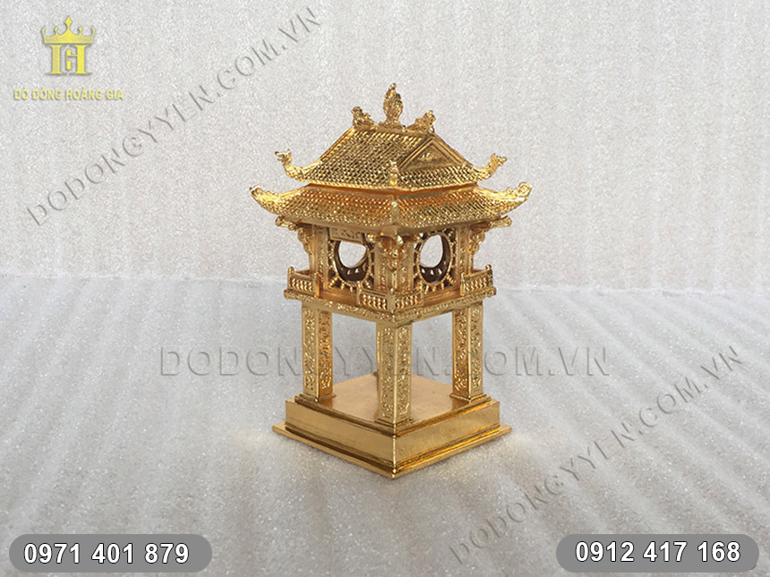 Khu&ecirc; Văn C&aacute;c mạ v&agrave;ng 24K